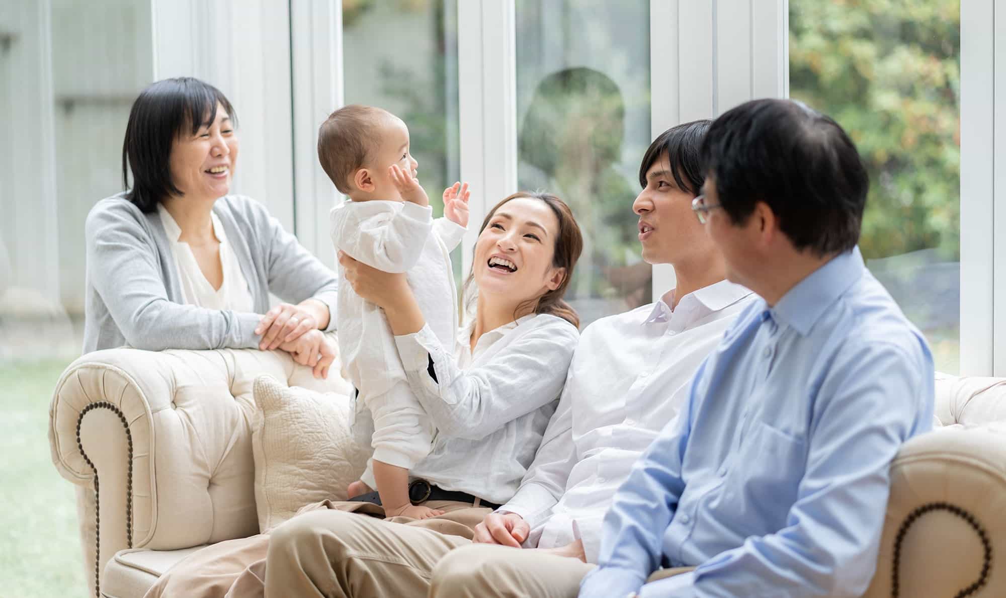 家族団らんイメージ